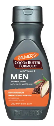 Loción Palmer’s Fórmula De Manteca De Cacao Para Hombre 250