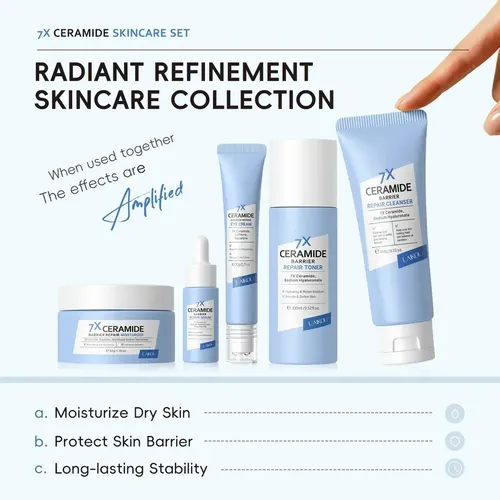 Set De Cuidad****** Laikou Revitalizante 5 Piezasgf
