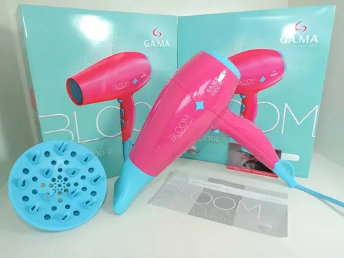 Secador de pelo GA.MA ItalyBloom Diamond rosa