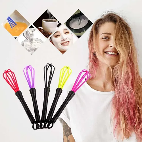 $ Batidor Y Brocha For Tinte De Cabello Beijiate D