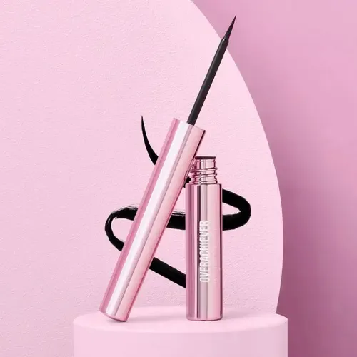 Delineador Liquido Beauty Creations Punta Fina De Fieltro