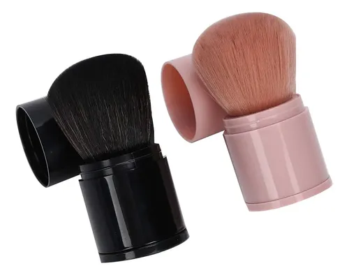 Brocha Para Colorete En Polvo Brocha Facial De Contorno