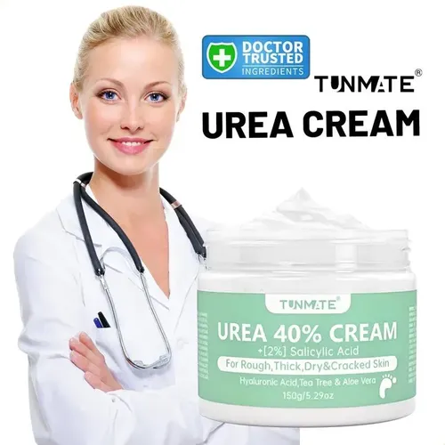 Crema Con Urea 40% Hidratante, Reafirmante, Cuidado Corporal