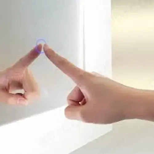 Espejo Led Dimmer Touch Táctil Central Maquillaje 45x55cm!!