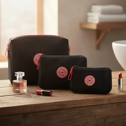 Portacosméticos Las Oreiro Set X3 Neceser Viaje Maquillaje
