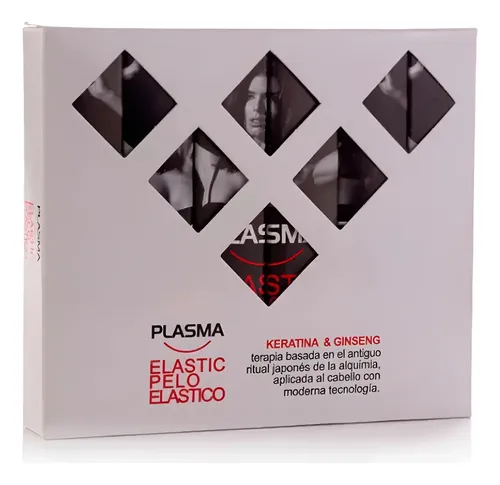 Ampollas Plasma Elastic Tratamiento Capilar X 6 Uni