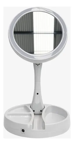 Espejo Con Luz Led De Forma Circular