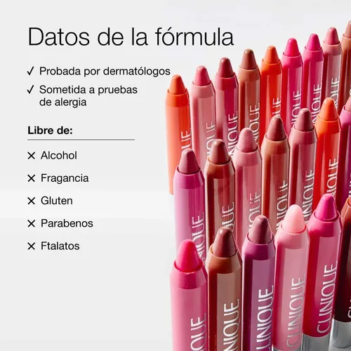 Crayon Labial Clinique Chubby Stick Moisturizing
