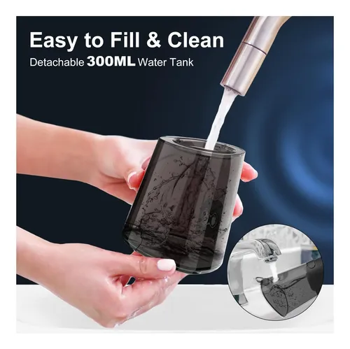 Hilo Dental De Agua Con 4 Modos Para Dientes