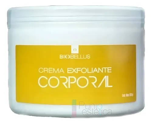 Crema Exfoliante Corporal Biobellus X500 Gr