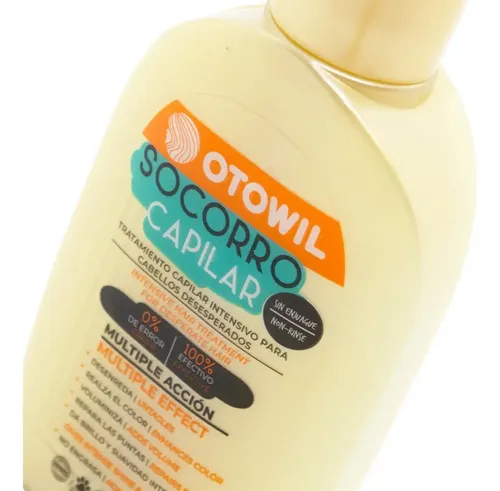 Otowil Socorro Capilar Reparador Sin Enjuague Vegano 60g