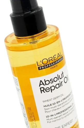 Loreal Absolut Repair Oil 10 En 1 Spray Serum Cabello X 90ml
