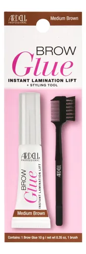 Gel Para Cejas Ardell Brow Glue Medium Brown 10g