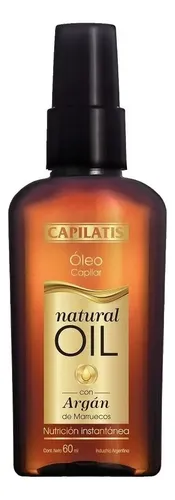 Capilatis Natural Oil Oleo Capilar Argan X 60ml