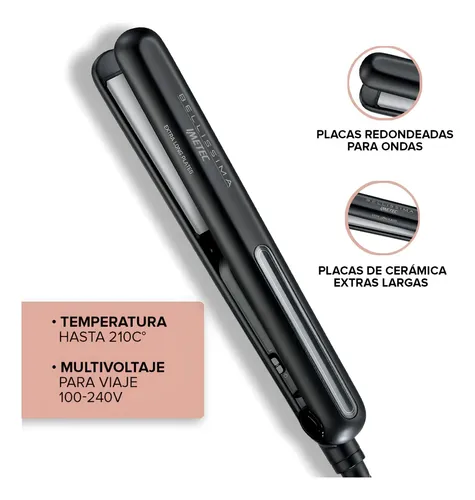 Plancha De Pelo Bellissima Ceramic B9-100