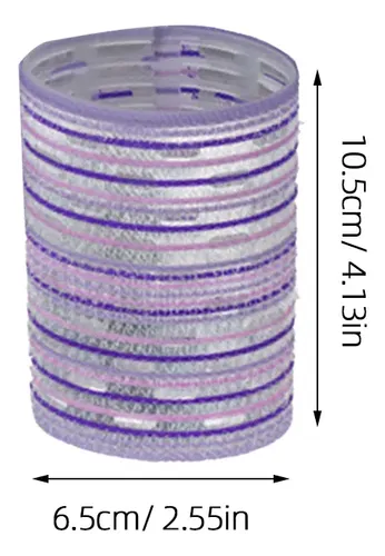 Set De 2 Rulos Para Rizar Cabello Uso Doméstico Herramienta
