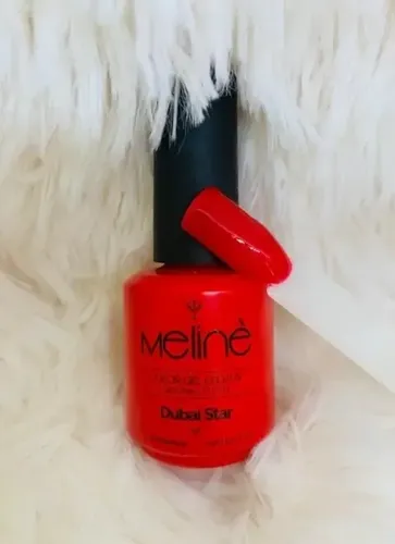 Esmalte Meliné Gel Manicuria Semipermanente Dubai Star Dubai Star