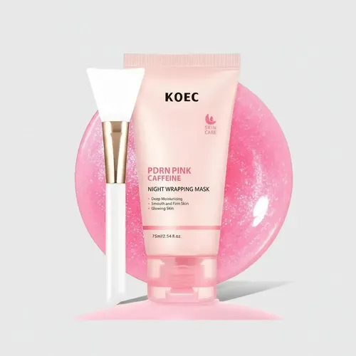 Mascarilla Facial Nocturna Koec Pdrn Pink Caffeine 75ml