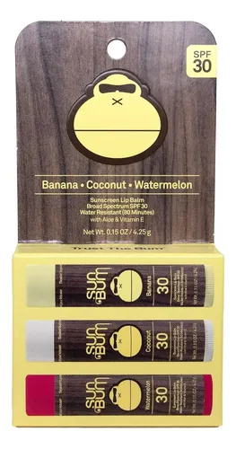 Kit Sunbum Fps 30 Protector Solar Labial C/ Aloe Y Vitamina E