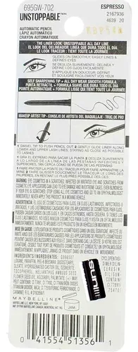 Lápiz Delineador Impermeable Maybelline Unstoppable