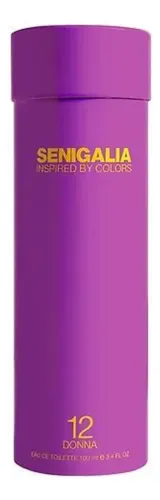 Senigalia Donna 12 Eau de Toilette Floral Amaderado 100ml Mujer