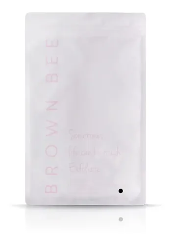 Brown Bee Guante Exfoliante Autobronceado