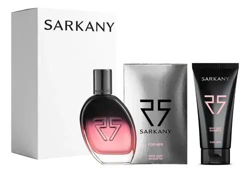 Set Perfume Mujer Sarkany Why Not Magnetic + Body Lotion