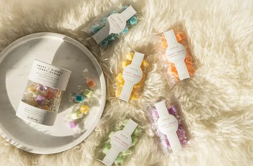 Set De Regalo De 30 Unidades De Exfoliante Corporal De Azúca