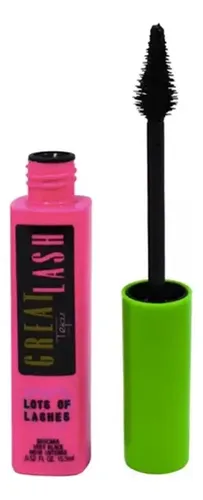 Mascaras De Pestañas Color Negro Great Lash 15,5ml By Tejar
