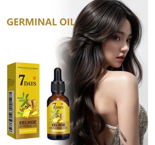 Sérum Capilar De Jengibre Eelhoe Para Un Cabello Más Suave Y