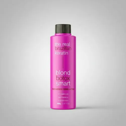 Alisado Botox Smart Real Brazilian X 250g