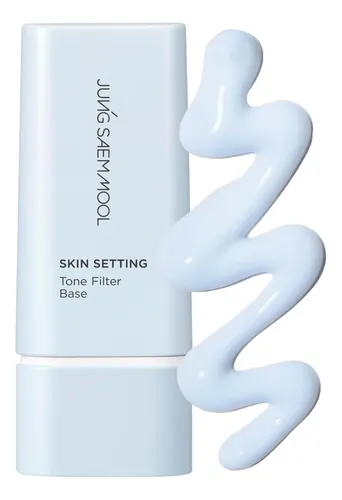 Base Correctora Tono Azul Jung Saem Mool Con Hydrangea 40 Ml