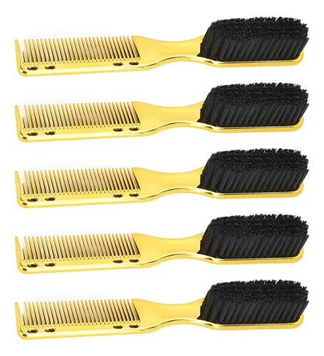 Cepillo De Pelo De Nailon, 5 Piezas, Peine Doble Punta