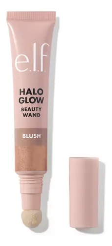 Elf Halo Glow Blush Rubor Iluminador Beauty Wand