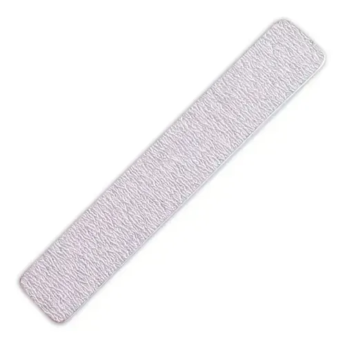 Lima Para Uñas Rectangular Blanca 100 180 Manicura Pack X 25