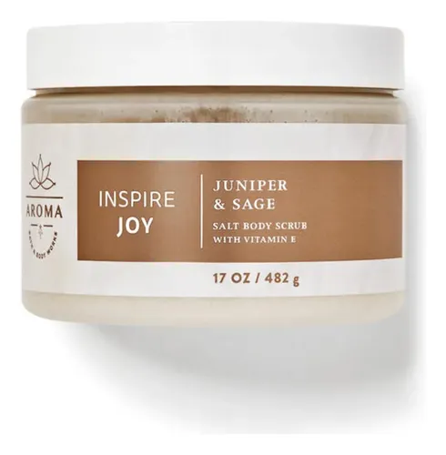 Exfoliante Salino Bath & Body Works Inspire Joy Juniper + Sa