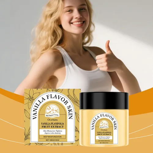 La Crema Nutritiva Para El Cuidado De La Piel Oceaura Hidrata, Hi