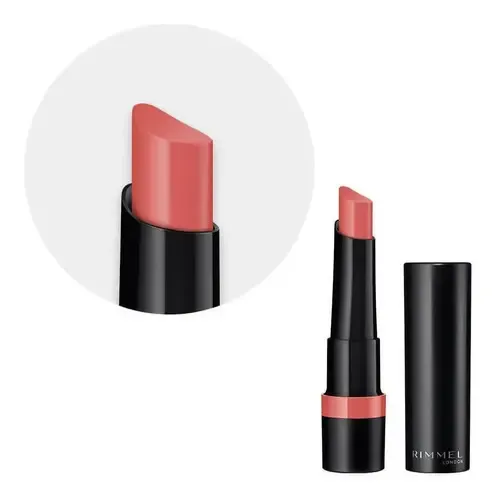 Rimmel London Lasting Finish Matte 145 Durazno__d56865 Color 145 Peach Petal