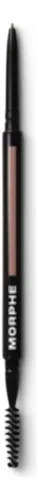 Lapiz Para Ceja Morphe Micro Brow Pencil Biscotti Gris Claro