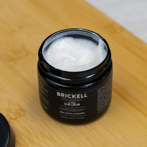 Crema Para Cicatrices Brickell Para Hombres 56.7g Natural