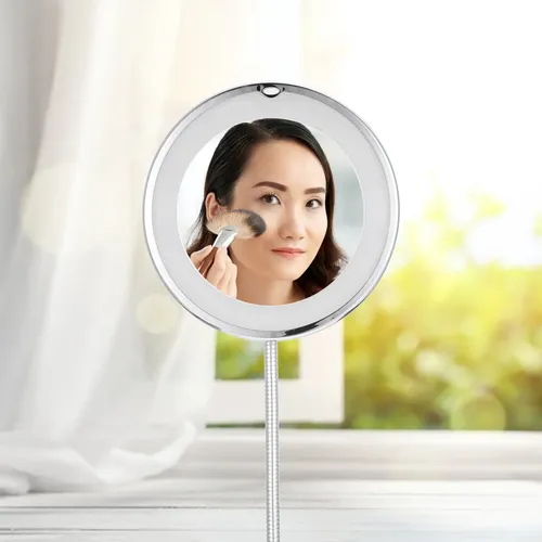 Mesa De Baño Mz, Espejo Con Aumento De 10 Aumentos, Espejo D