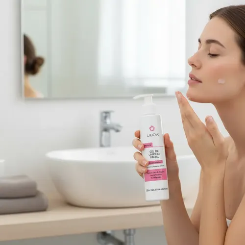 Libra Gel Facial Limpiador Pieles Sensibles 200ml