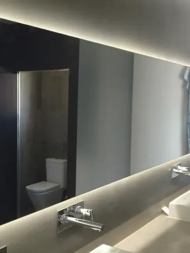 Baño Espejo Con Luz Led