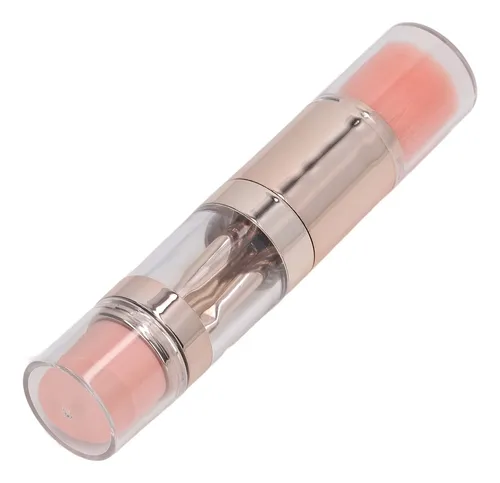 Esponja De Maquillaje 5 En 1, Brocha Holgada, Color Oro Rosa