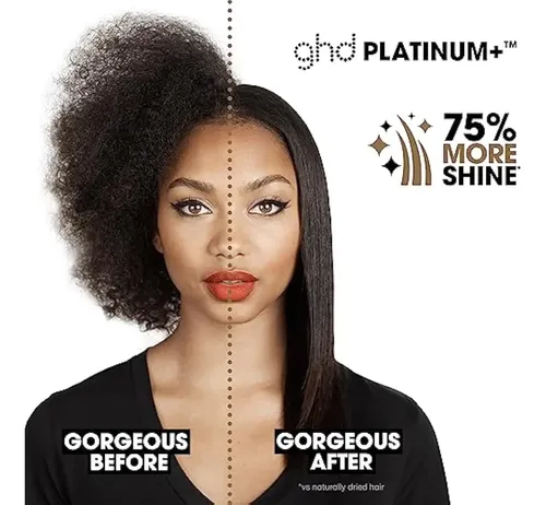 Plancha Para Cabello Ghd Platinum+ Styler 1 Negro