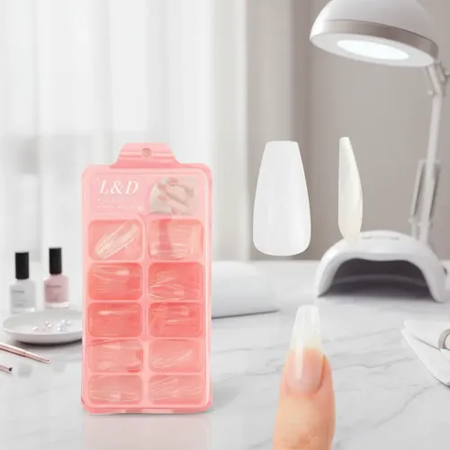100 Tips Uñas Postizas L&d Profesional Press On Nails