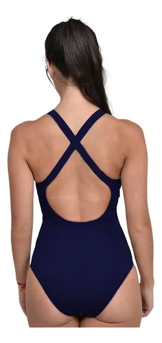 Combo Malla Natacion Mujer + Gorro Silicona + Antiparras