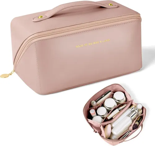 Organizador De Maquillaje De Viaje Para Mujer Neceser Bloger
