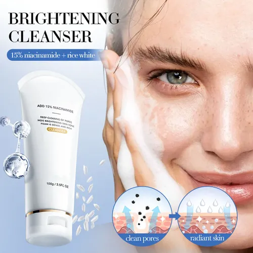 Limpiador Iluminador De 100 Ml Que Limpia Y Purifica Suaveme