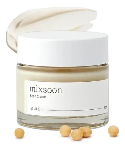 Mixsoon Bean Cream Crema Coreana Mixsoon Skincare Coreano